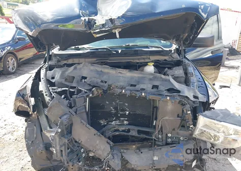 2018 Ram 1500 Express 4X4 5'7 Box from USA, damaged, VIN 1C6RR7KT8JS222764